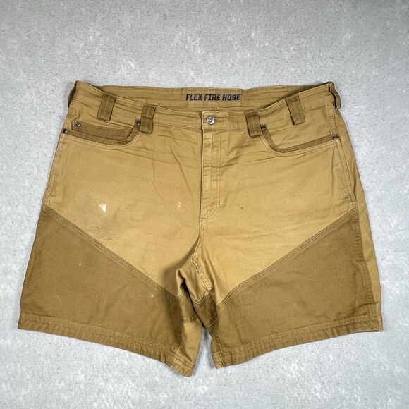 Duluth Trading Co Other - Duluth Trading Shorts Men’s 44 Flex Fire Hose Hybrid Reinforced Brown Khaki Work